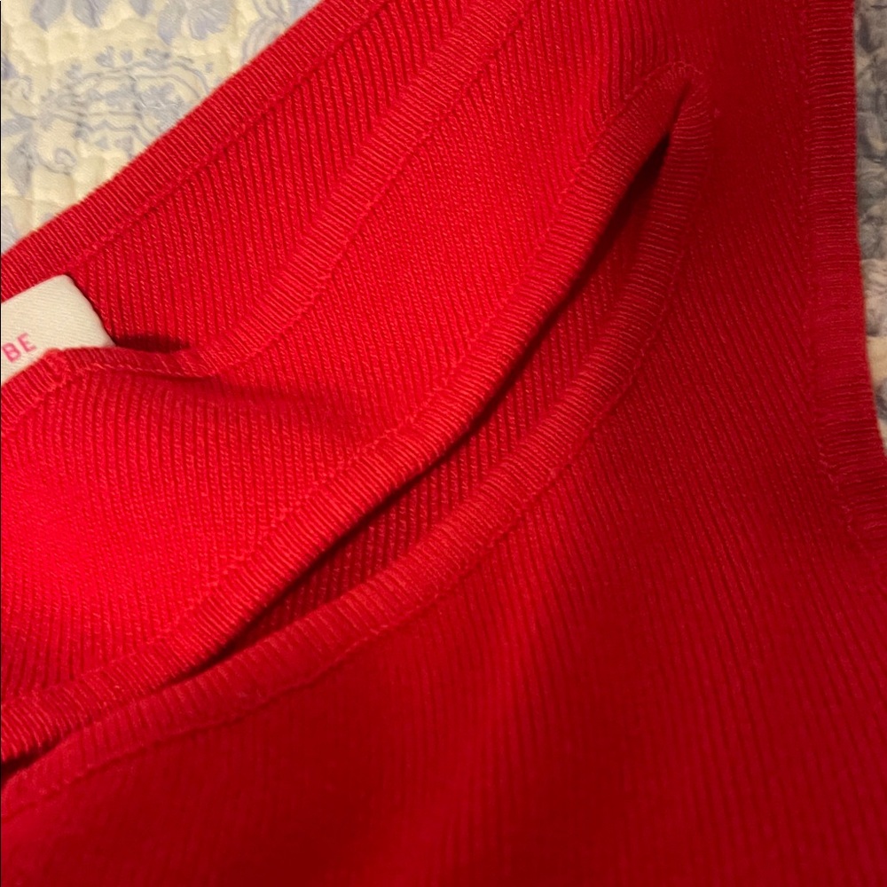 Better Be Bold Red Womens Bodysuit - Picture 4 of 5